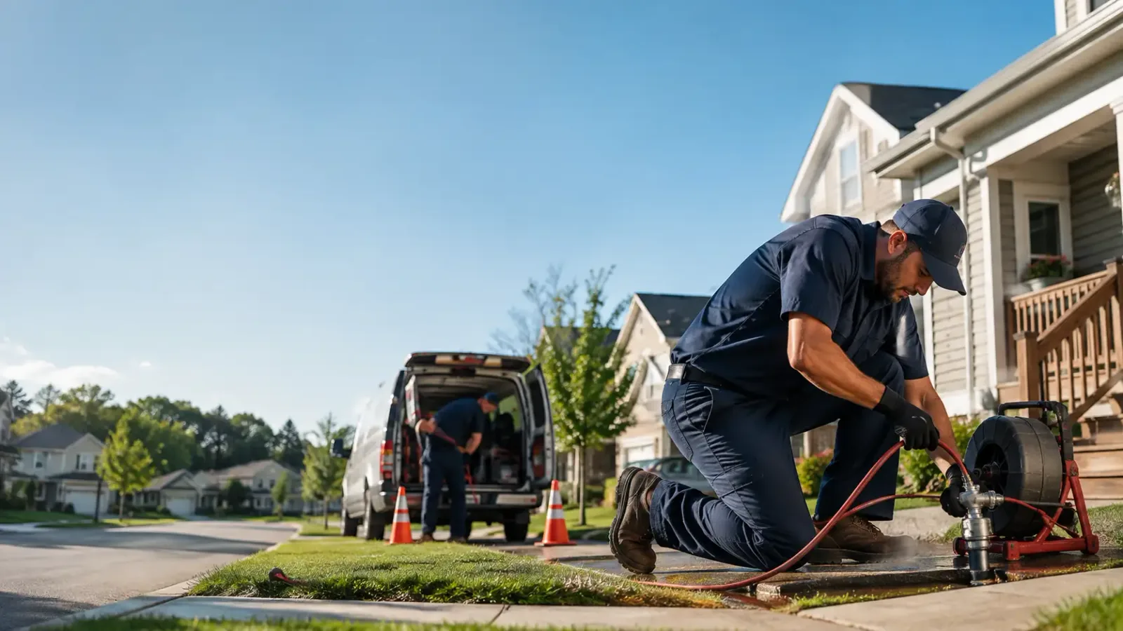 Emergency Plumbing in Petrolia, CA
